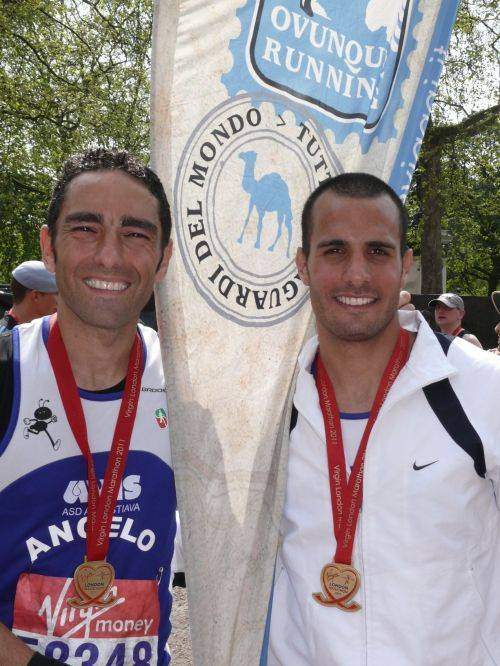 MARATONA DI LONDRA 2011